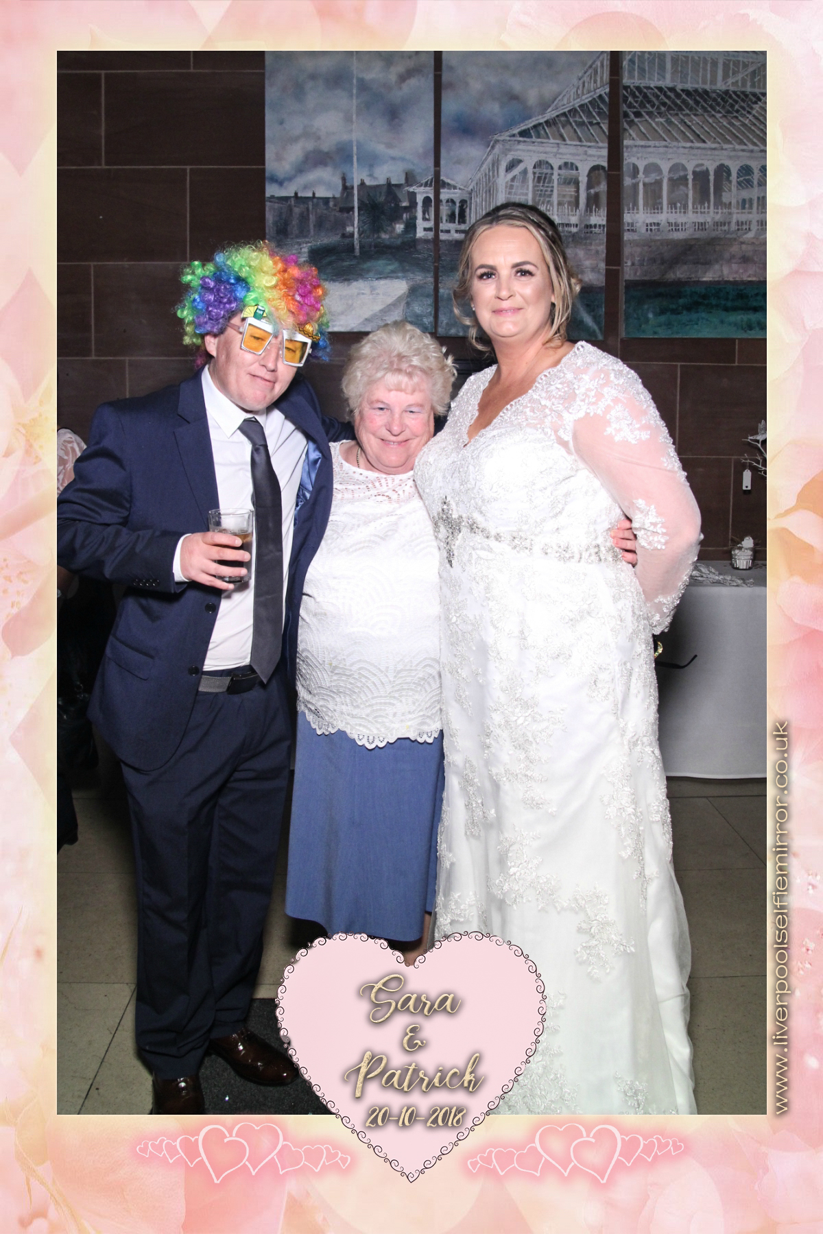 Sara and Patrick’s wedding  | View more photos from the event at gallery.liverpoolselfiemirror.co.uk/u/LiverpoolSelfieMirror/Sara-and-Patrick’s-wedding
